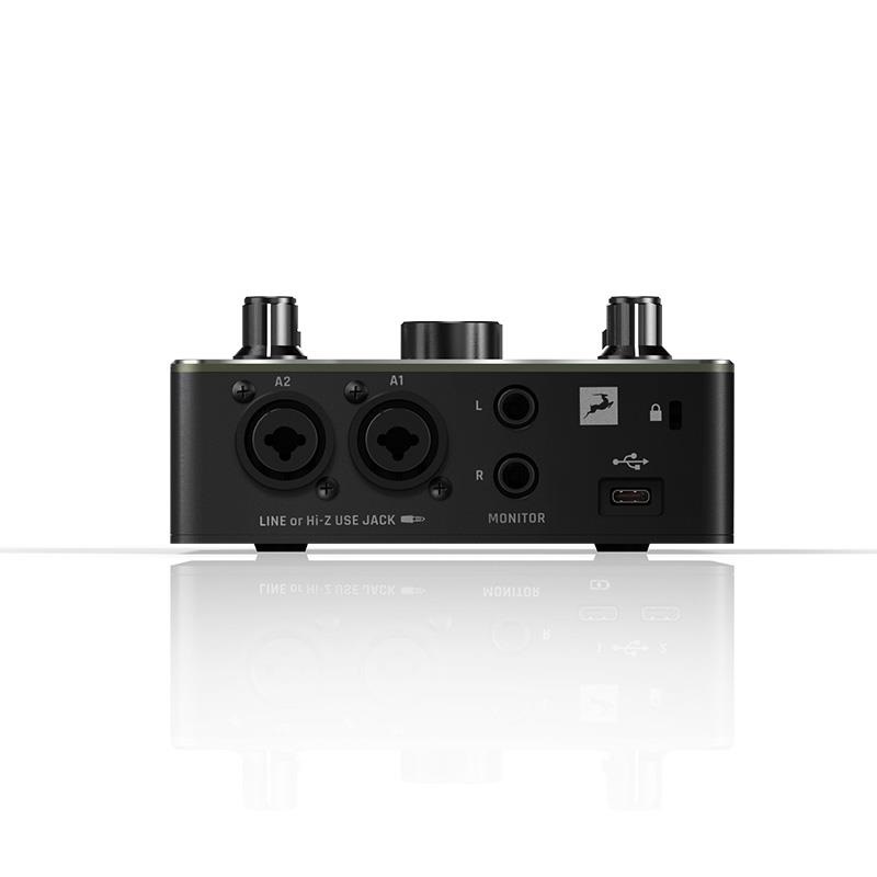 PowerRec's tweet photo. #AntelopeAudio #Zenith2 🇧🇬アンテロープ社より、「192kHz / 32-bit対応USB-C/2×Mic/Line/Hi-Zイン、2×MONITOR/HPアウト」搭載コンパクトオーディオインターフェイス【Zenith 2】が満を持して登場✨
12月末頃入荷予定・ご予約受付中です!ぜひ🫡
🔻詳細・ご注文はコチラ🔻
https://t.co/C494PJKysw https://t.co/1p65kf5JbX