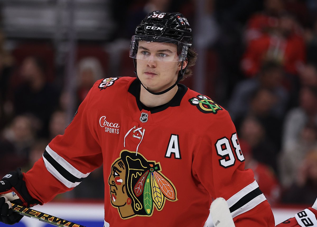 MikeBartner's tweet image. Bedard: Hat Trick
Celebrini: Hat Trick &amp;amp; OT Goal
Schaefer: 52.76% xG% +2 in 21:05 and a great GameScore card in a win over the reigning Western Conference Finalists

Let’s not debate these 3 about who is the best or who had the best performance tn and just appreciate greatness.🙏