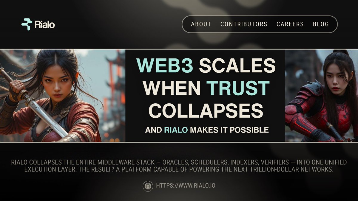 _CryptoNotes_'s tweet image. Web2 won by collapsing distribution.

Web3 wins by collapsing trust.

When trust becomes a cheap, programmable primitive, it unlocks markets Web2 could never coordinate.

The next wave of aggregators won&apos;t just move money. They&apos;ll coordinate AI, real-world data, and identity.…