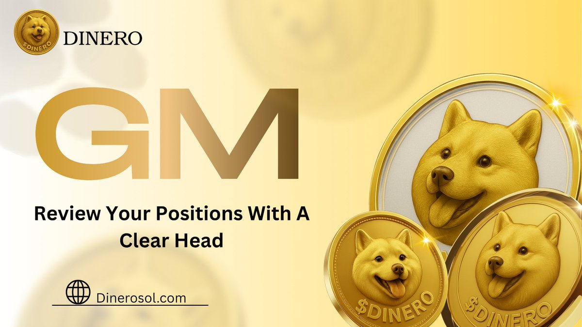 The space rewards people who can stay curious when the timeline gets loud.

Narratives flip, liquidity drifts, and attention moves in circles, but good decisions still come from paying attention to the small signals others ignore. 

Take a calm step into the day, review your