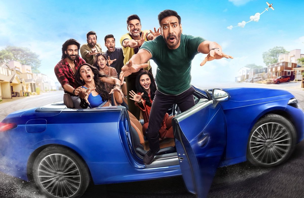 ManozTalks's tweet image. #DeDePyaarDe2 ~ 49.14 Cr nett till now . DECENT TOTAL so far ..👍 . 

This number Would have comes from the OPENING DAY for a film starring  ~ SUPERSTAR #AjayDevgn🔥🔥💥 

Alas , what he is doing is #DDPD2 , #SOS2 , &amp;amp; Bla Bla ....🤦

@ajaydevgn