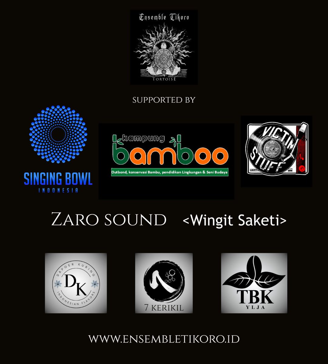 Info: ensembletikoro.id
Instagram <a href="/ensembletikoro/">Ensemble Tikoro</a>.id

#ensembletikoro