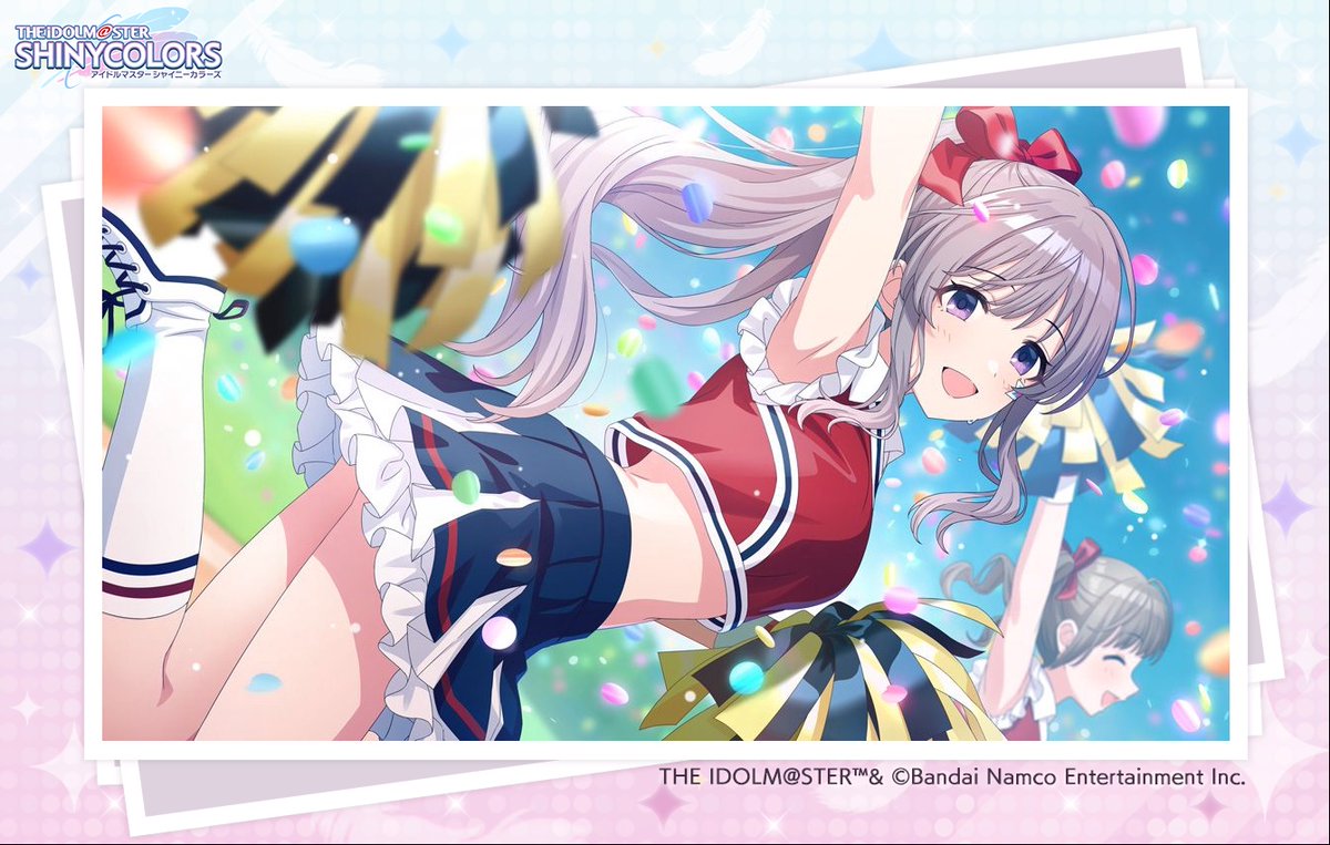 援・心・熱・行】幽谷 霧子 に出会ったよ！とっても素敵なアイドル