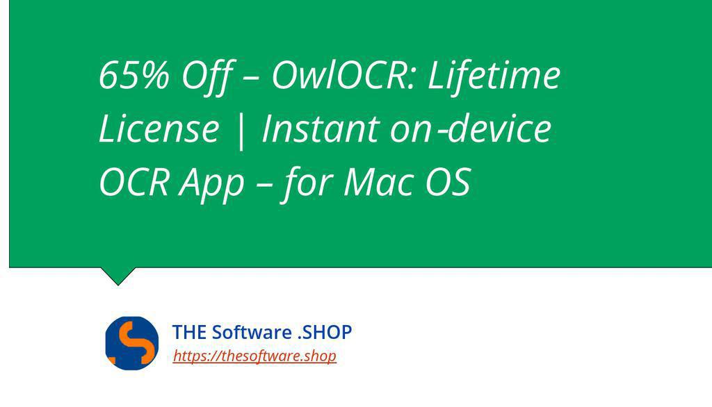 NewestDownload's tweet image. Enter your text source — take a quick screen selection, drag files into OwlOCR Mac app, or initiate a scan from your iPhone camera.

Read more 👉 lttr.ai/AlLno

#MacApps #MacAppDeals #FreeDownload