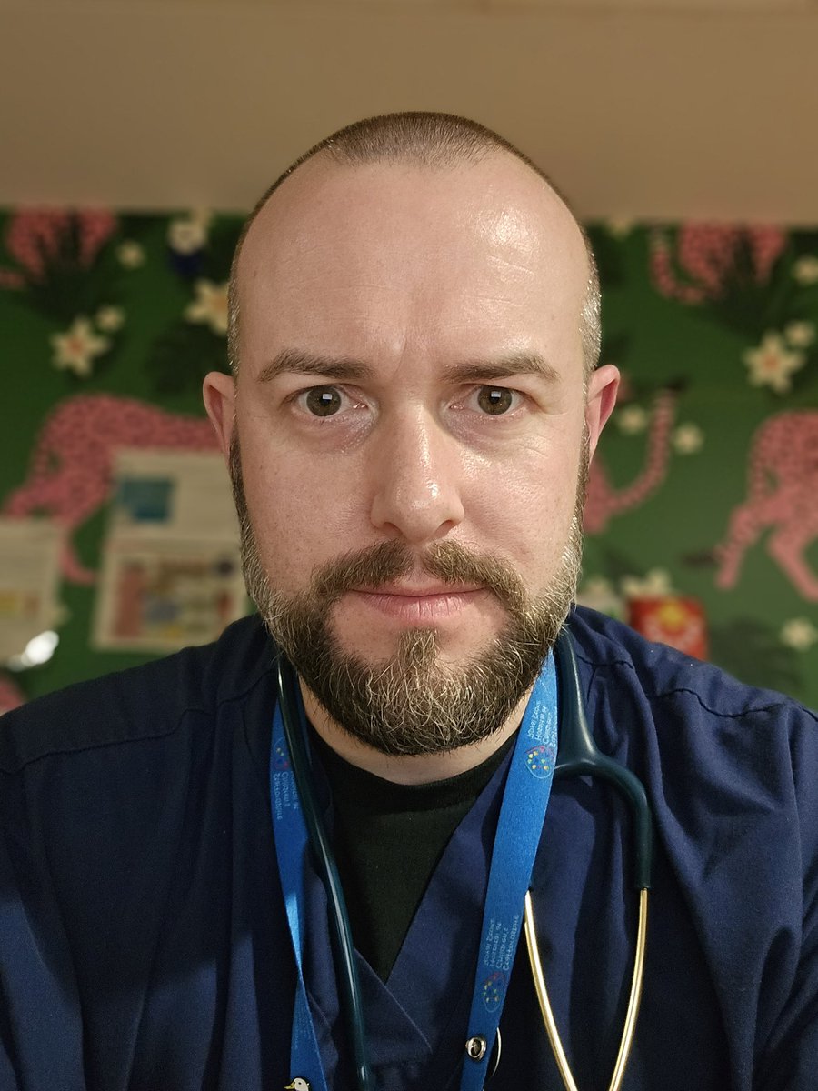 Knackered at the end of my second night shift.

Delighted to work as part of a team who stand firmly behind their residents and for an organisation who actually plan for strikes.

Underpaid for levels of responsibility with crippling competition ratios?

#PayRestorationNow