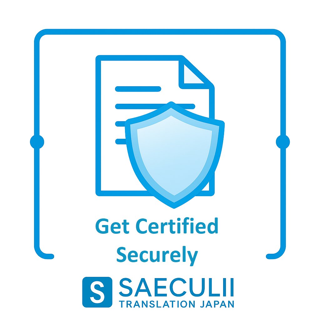 japantranslator's tweet image. Birth certificates. Marriage records. Citizenship papers.
These aren’t “just documents.” They’re you.
Trust only secure #CertifiedJapaneseTranslation that protects your identity from digital risk

Get Certified Securely
japan-translators.saeculii.com/english/servic…
#SecureTranslation #DocumentSecurity