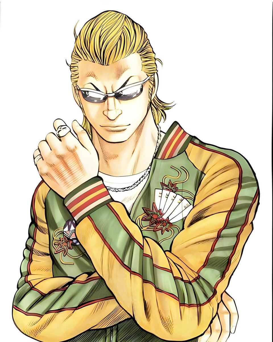 JJBASoundDesign's tweet image. been reading the crows manga and i love how the main character bouya harumichi is always wearing a different sukajan

i love stylish protagonists &amp;amp; changing outfits