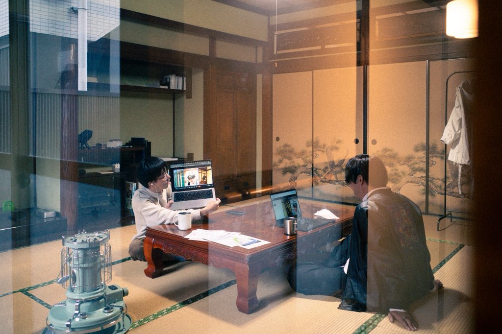 新オフィス3日目
・ちゃんと寒い
・2つ目の暖房器具を買った
・いちいちこの部屋に集まりがち