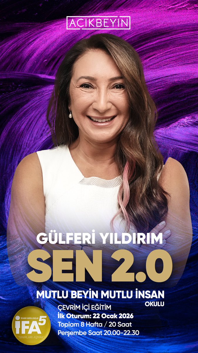 AcikBeyinEgitim's tweet image. Mutlu Beyin Mutlu İnsan Okulu-22.01.26

Detaylı bilgi ve kayıt:

acikbeyin.com/egitim/mutlu-b…