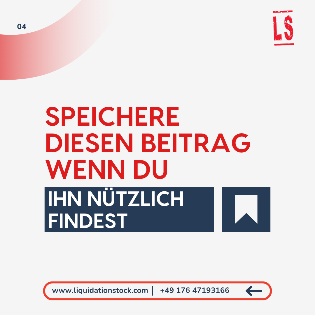 LStock_de's tweet photo. Denkst du darüber nach, gemischte Paletten zum Weiterverkauf zu kaufen?
Lerne, wie du echten Wert erkennst – von der Manifestprüfung bis zur Wahl vertrauenswürdiger Lieferanten.

Lies den vollständigen Leitfaden hier: https://t.co/x5RPiqwLg4
#LiquidationStock #GemischtePaletten https://t.co/VQiqpXawpf
