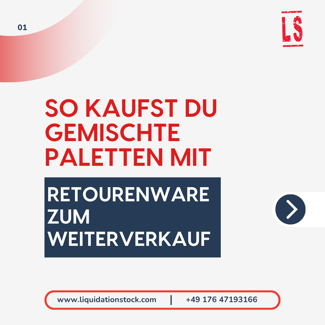 LStock_de's tweet photo. Denkst du darüber nach, gemischte Paletten zum Weiterverkauf zu kaufen?
Lerne, wie du echten Wert erkennst – von der Manifestprüfung bis zur Wahl vertrauenswürdiger Lieferanten.

Lies den vollständigen Leitfaden hier: https://t.co/x5RPiqwLg4
#LiquidationStock #GemischtePaletten https://t.co/VQiqpXawpf