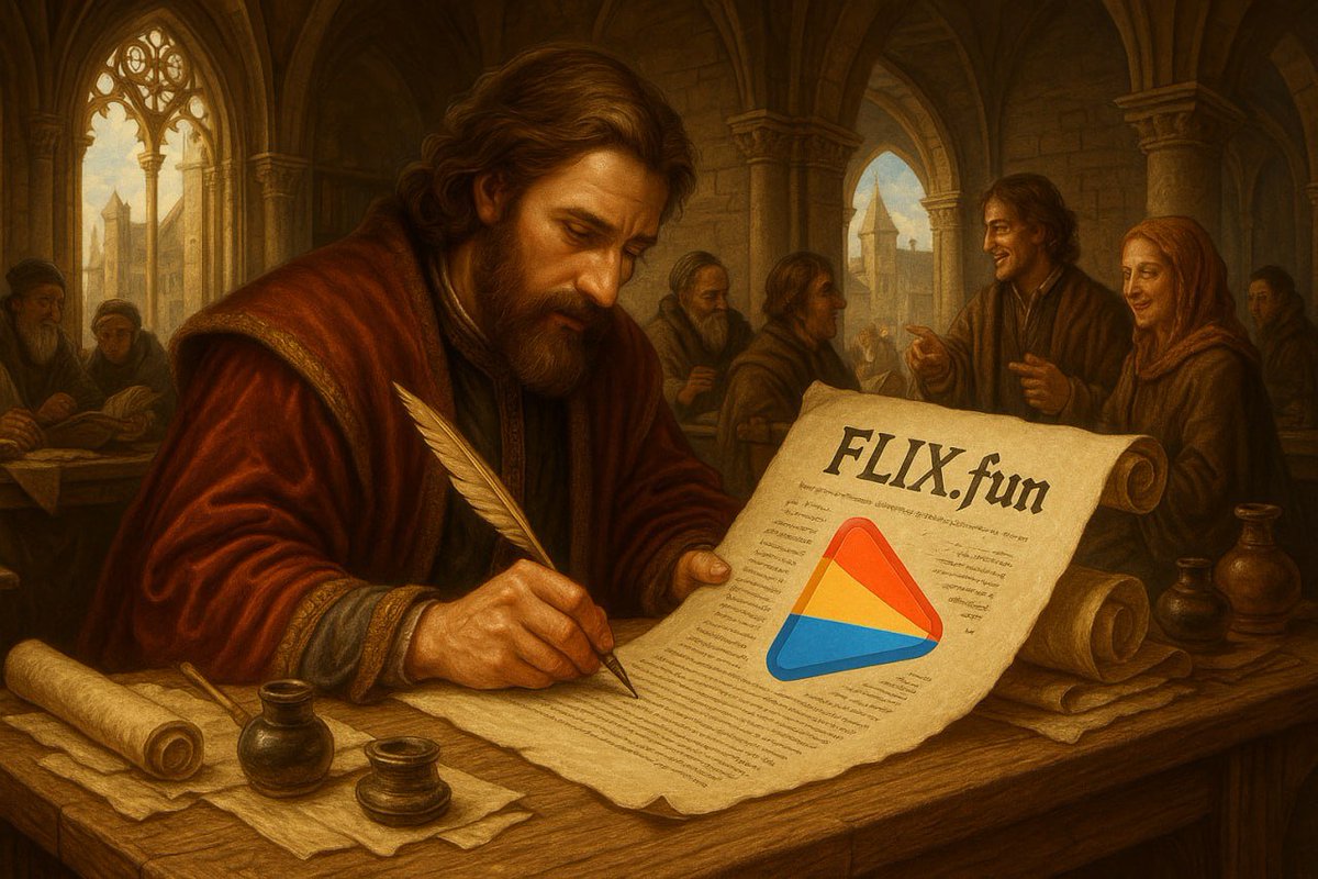 FlixFanatics's tweet image. . #FUNTweet Contest is BACK 🔥

We’ve dropped a ton of updates from FUN → FLIX migration, Dec 22 deadline, new Homepages, creator tools &amp;amp; more..

Your mission
Create one killer long tweet or thread about anything from the latest $FLIX buzz by including 1 or more of these:
• FUN…