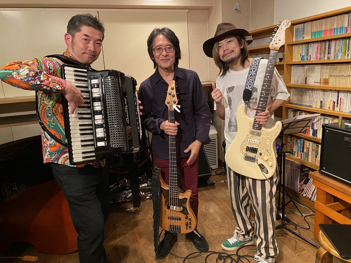 2025/11/18 成尾憲治×えがわとぶを×田ノ岡三郎 大泉学園inF 本年ラスト