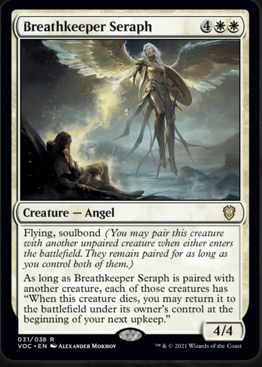 AnanasHaatAcc's tweet photo. @ZBexx Severely underrated card and soulbond is such a cool mechanic. My favourite by far. https://t.co/PJwL8Z1KMw
