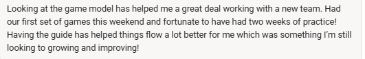 coach_kevin_m's tweet image. More positive feedback about our game model/youth development framework course🤝 

I love it when community members take the time to provide feedback 

skool.com/coachingacademy