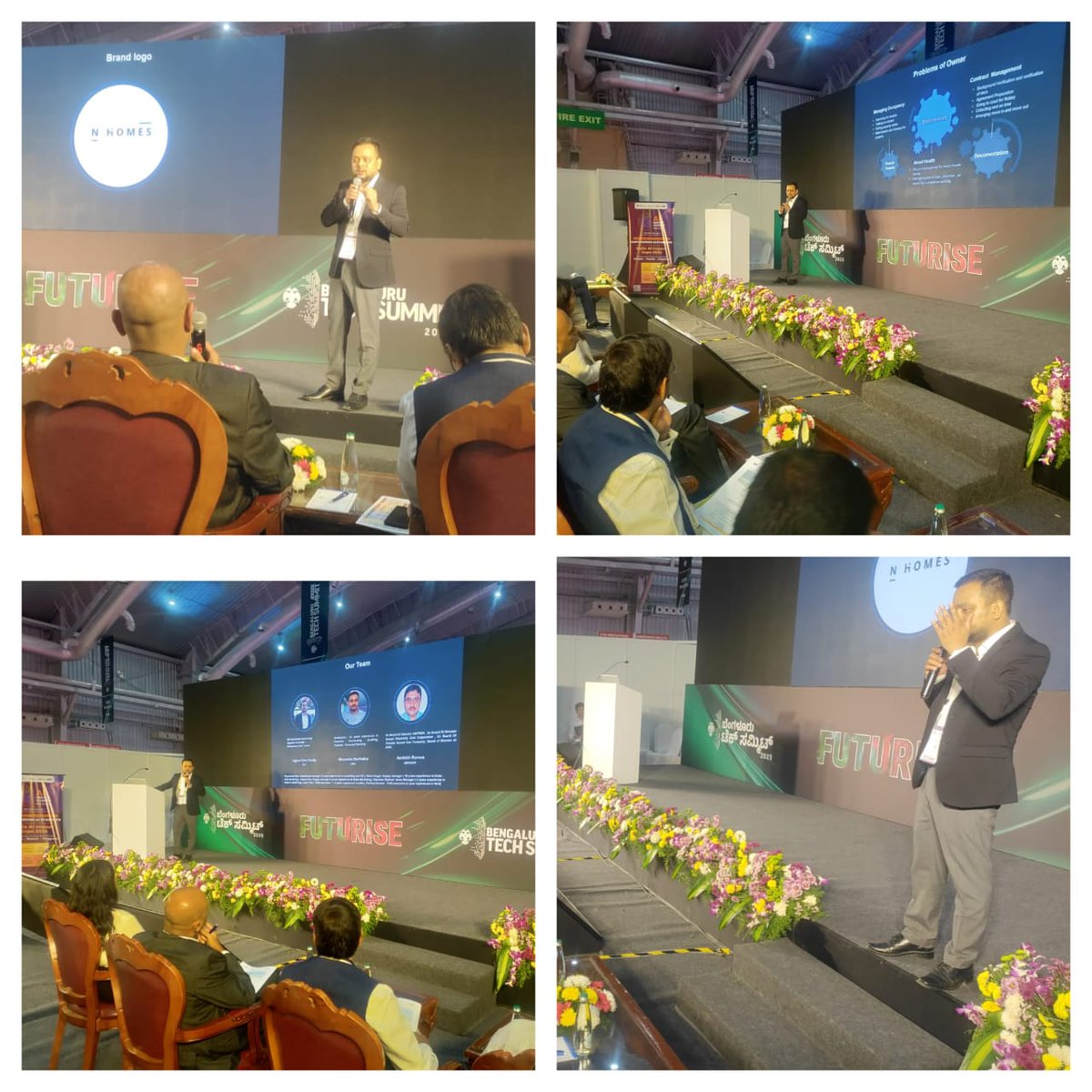 stpiguwahati's tweet image. Excited to have Stackcell Realty Technologies showcasing their cutting-edge real-estate #innovation at the Investor Connect Program, BTS 2025 on 19th Nov!
Redefining property intelligence with tech-driven solutions. 
#BTS2025 #PropTech #InvestorConnect @GoI_MeitY @arvindtw