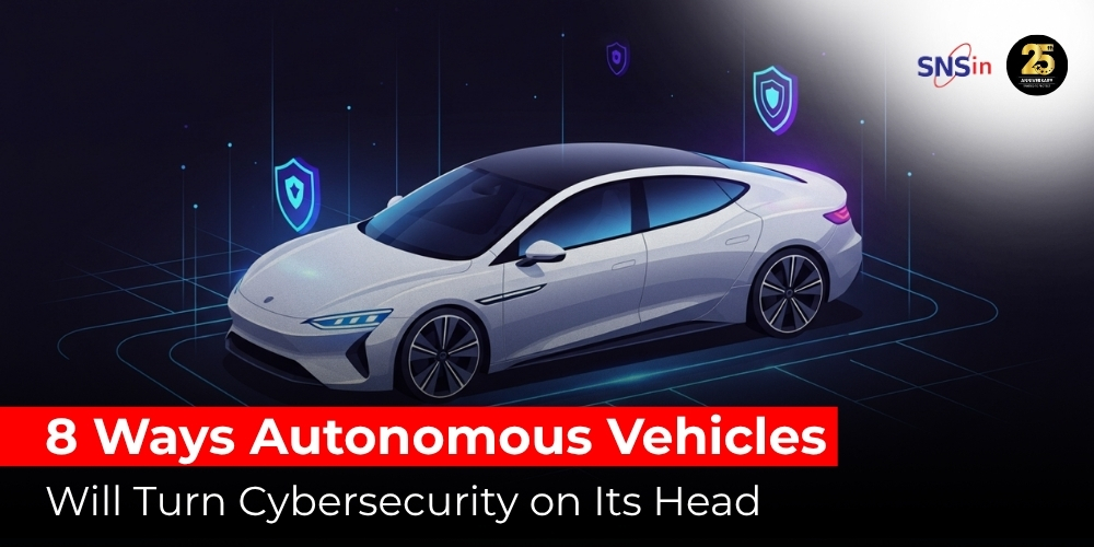 SolutionsSecure's tweet image. Autonomous vehicles are reshaping cybersecurity — from V2X attack surfaces and OTA risks to sensor spoofing, CAN-Bus flaws, data leaks, and rising regulations.

The future of mobility must be cyber-secure by design.

Read more: snsin.com/8-ways-autonom…

#AutonomousVehicles  #SNS