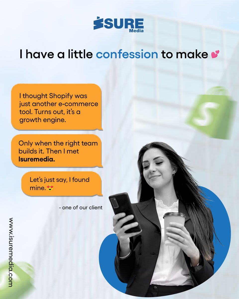 isuremedia_'s tweet image. Everyone uses Shopify.
Very few win with it.

If you want the version that actually drives sales, start with a free strategy call with our experts.

📞 +1 646-588-1430 | +91 70110 41363

#shopifystoreoptimization #shopifymarketingagency #eCommercegrowthstrategy #shopifyexperts