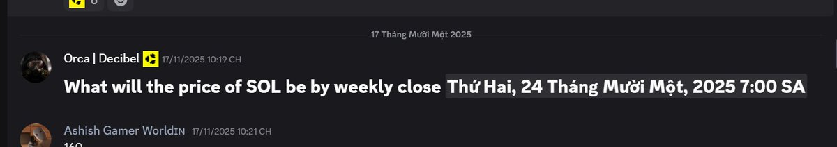 lime_mancx's tweet image. New event on @DecibelTrade disocord
Dealine: November 24, 2025
Join #predict channel