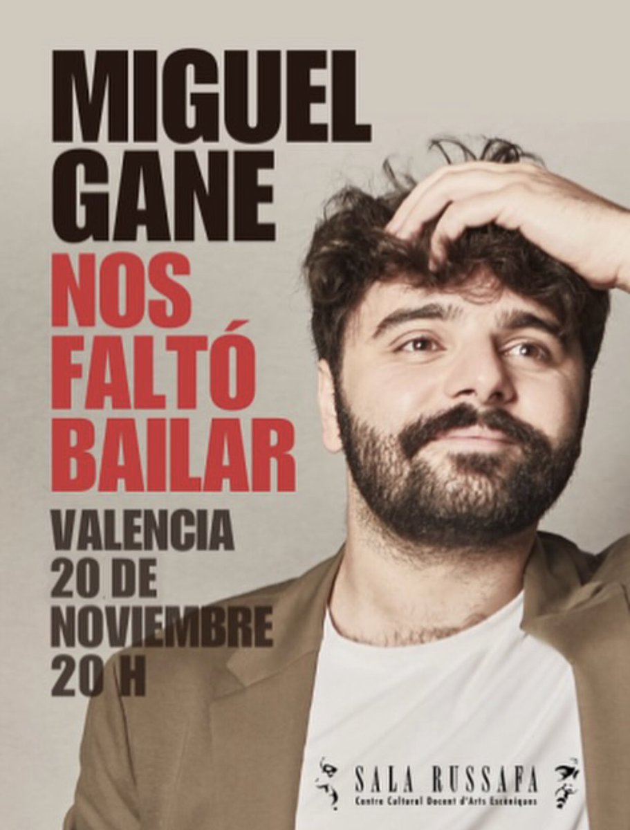 #ActividadesParalelasSR Con cerca de 200.000 ejemplares vendidos de sus siete obras publicadas, además de un fenómeno en las redes, Miguel Gane es un autor innovador. Decidió llevar al escenario sus poemas en un formato híbrido, con la música en vivo de Nur Bonet y Brenda Sayuri.