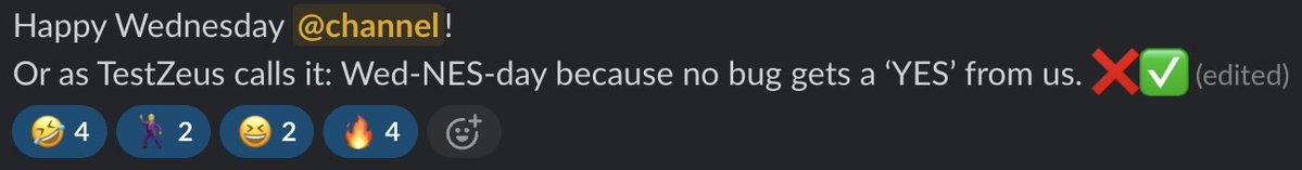 TestZeusAI's tweet image. Now thats a #wednesdaymotivation  for #testers