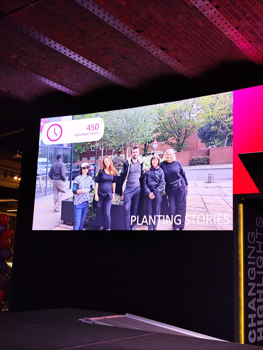 ✨ Awesome night at the <a href="/sim_manchester/">Science and Industry Museum</a> #Volunteer Awards, celebrating the contribution and impact our volunteers make

#LoVols #Volunteering