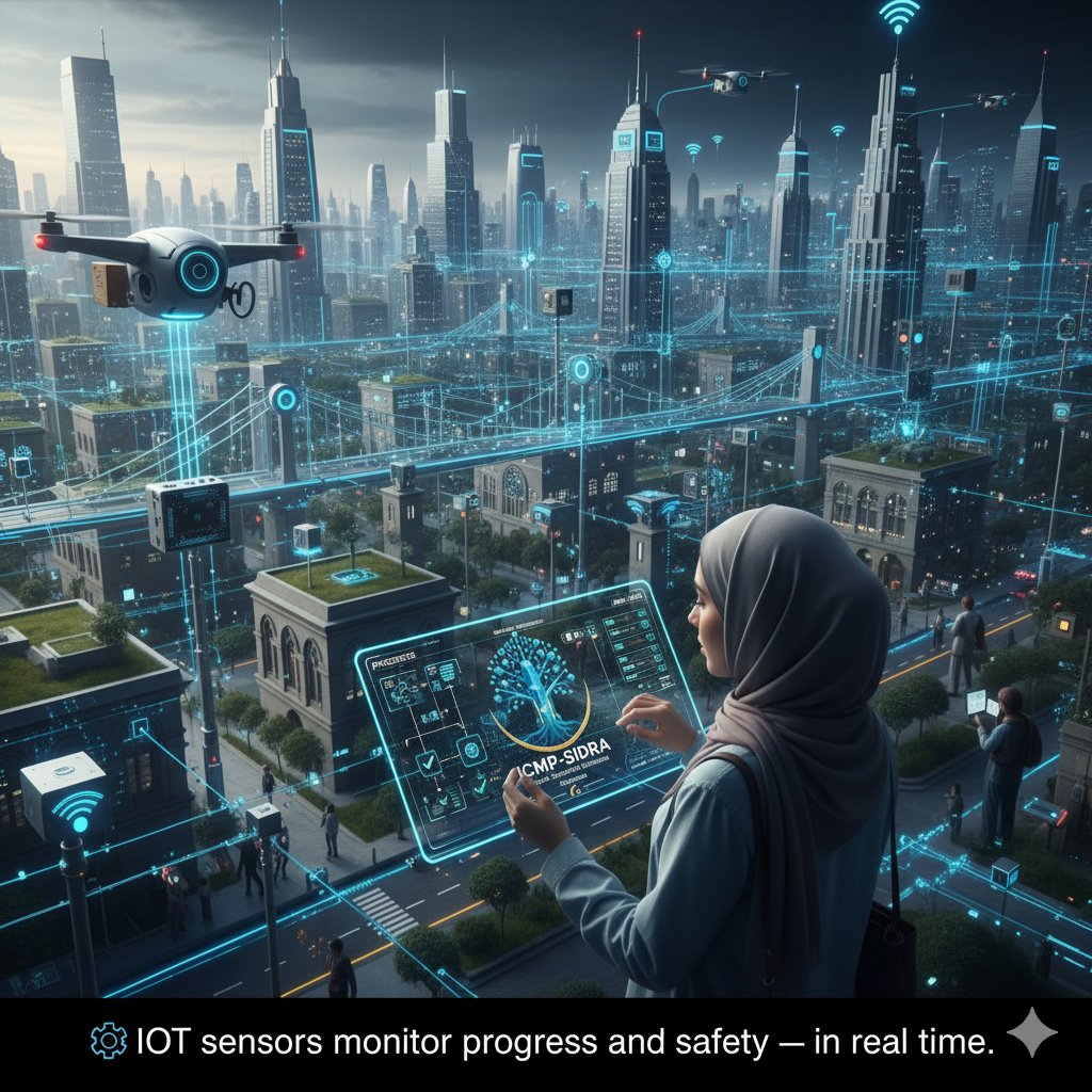 Abdulsubhann0's tweet image. Eliminate mistrust in construction deals with blockchain-powered smart contracts on ICMP-SIDRA. Check it out:
sidrastart.com/project/07d7d2…
#TrustlessTech #BlockchainSolutions