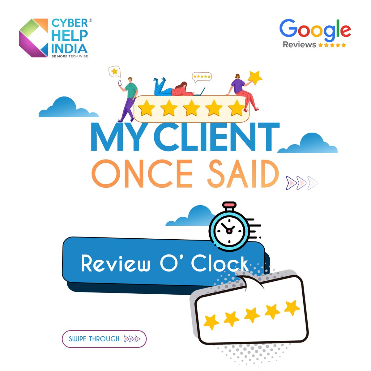 CyberHelpIndia's tweet image. We love hearing from our community!
Check out why people rely on Cyber Help India for their digital needs.

Let&apos;s Talk 9233556555
cyberhelpindia.com
​
#CyberCommunity #CustomerLove #CyberHelpIndia #TechSupport #ReviewSpotlight