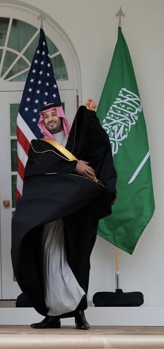 #صباح_الأشياء_المُشرقة 
صباح الفخامة 😍والجمال والرقي والتميز أميرنا امير رؤيتنا السعودية انشهد انك قائد عالمي🤍🇸🇦💚 #ولي_العهد
#محمد_بن_سلمان