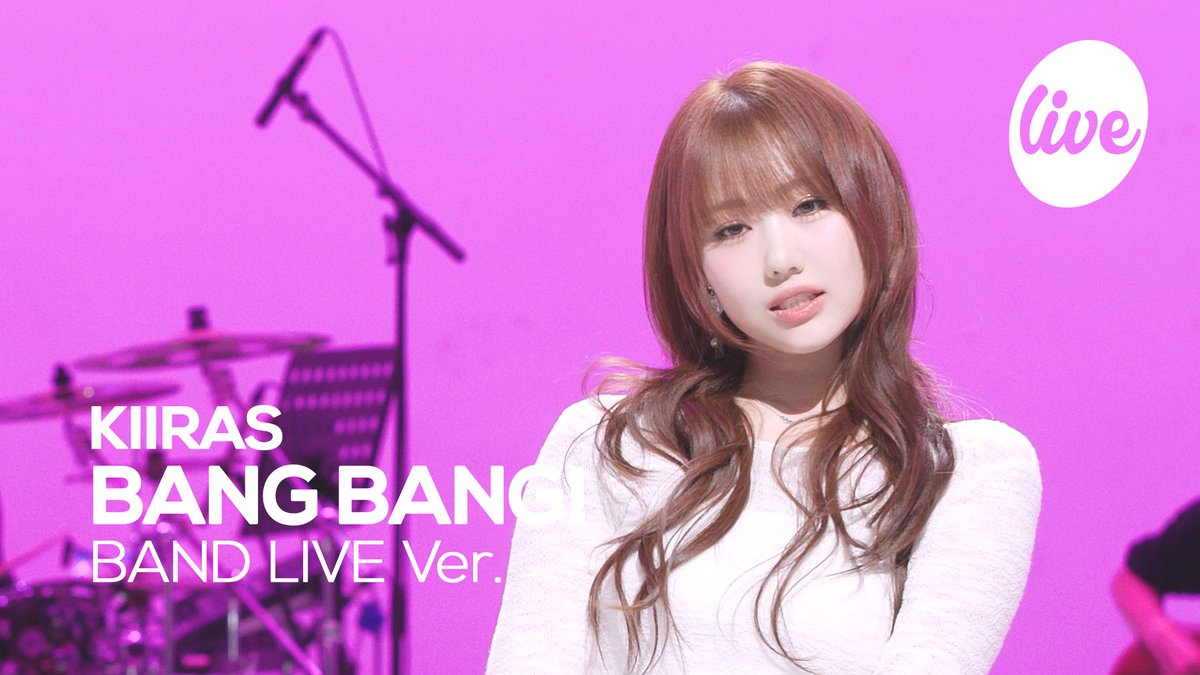 💘youtu.be/LGQeXmUXkeo💘

#KIIRAS - #BANGBANG (밴드 Ver.)
#키라스 - BANG BANG! (Band Ver.)
<a href="/official_KIIRAS/">KIIRAS_official</a>
#itsLive #KPOP #잇츠라이브