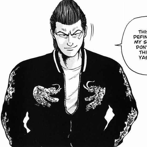 JJBASoundDesign's tweet image. been reading the crows manga and i love how the main character bouya harumichi is always wearing a different sukajan

i love stylish protagonists &amp;amp; changing outfits