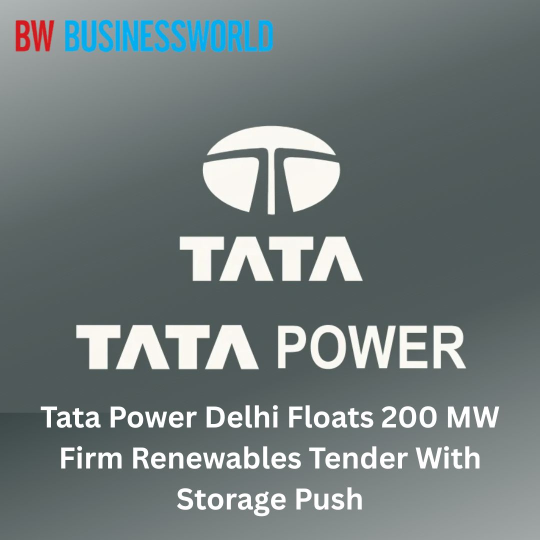BWBusinessworld's tweet image. The utility has set 6 December 2025 as the last date for bid submission, with technical bids scheduled to be opened on 12 December

Read more: businessworld.in/article/tata-p…

@tatapower_ddl 

@anuragbatrayo | @NFWarsia | Tanvie Ahuja

#RenewableEnergyTender #PowerGeneration…