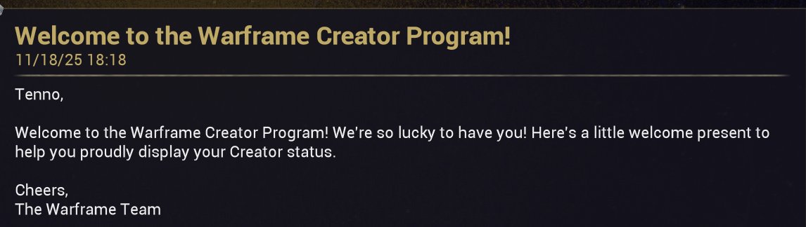 NutzReaper's tweet photo. Well... So this happened yesterday... This degen Brit got WFCC!  Big thank you to @PlayWarframe for this opportunity! Unsure what else to pop in here at this moment since this still hasn't sunk in yet 🤣

#Warframe #twitch https://t.co/D2xMLfZT89