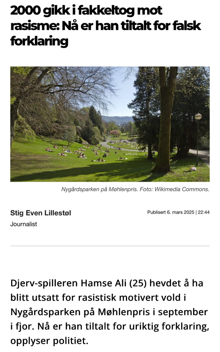 Forskjellen på FakeNews fra etablerte medier og sannhetssøkende journalistikk i nye medier, her eksemplifisert med hhv. ⁦<a href="/btno/">Bergens Tidende</a>⁩ og ⁦<a href="/iNyheter_no/">iNyheter</a>⁩ .