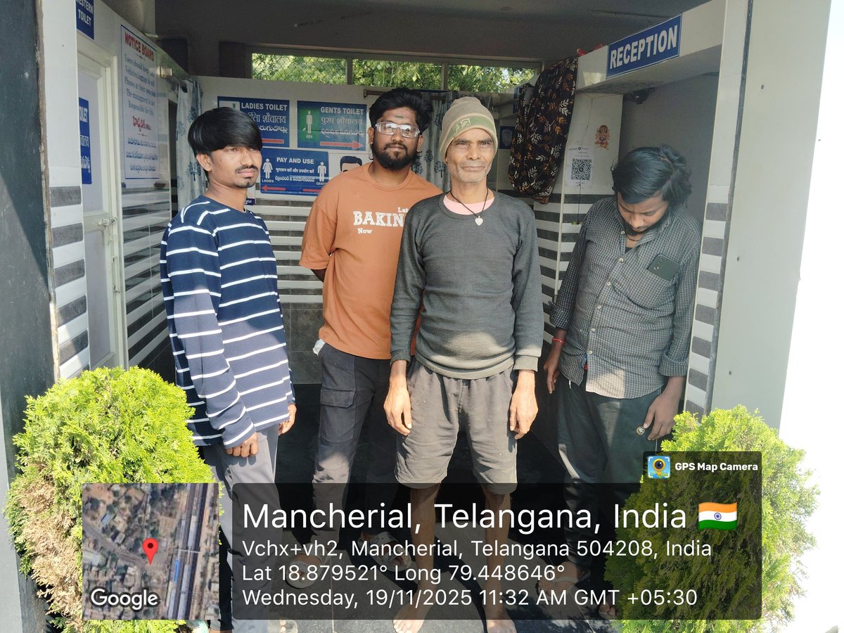 World Toiet Day-2025 Cleaning of Public Toilets Various Wards in <a href="/MC_Mancherial/">Mancherial Municipal Corporation</a> <a href="/SwachhBharatGov/">Swachh Bharat Urban</a> <a href="/SwachhBharat/">Swachh Bharat Mission - Grameen</a> <a href="/MoHUA_India/">Ministry of Housing and Urban Affairs</a> <a href="/RoopaMishra77/">Roopa Mishra</a> <a href="/MoJSDDWS/">Department of Drinking Water & Sanitation (#DDWS)</a> <a href="/tksreedevi/">TK Sreedevi</a> <a href="/cdmatelangana/">C&DMA</a>