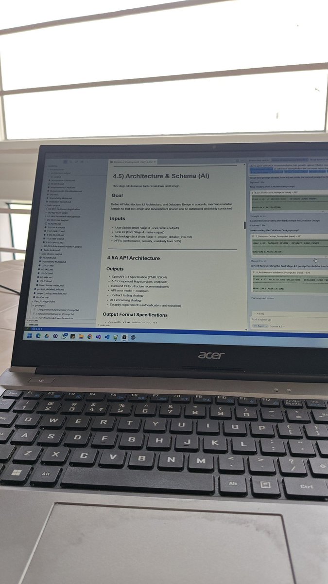 Abhinavv_reddyy's tweet image. Using prompts to create prompts 😂 for my project 
#FullStackDeveloper #letsconnect #buildinginpublic
@X