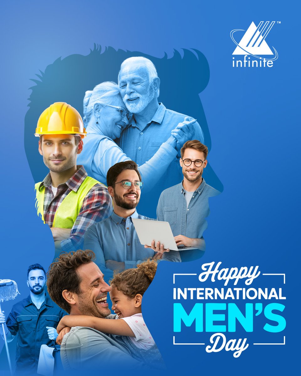 InfiniteOFCL's tweet image. We proudly celebrate the men who bring their passion, skills, and vision to work every day.
Your contributions help push us forward.

Happy International Men’s Day! 🩵 ✨

#InternationalMensDay #InfiniteComputerSolutions #InfinitePossibilities