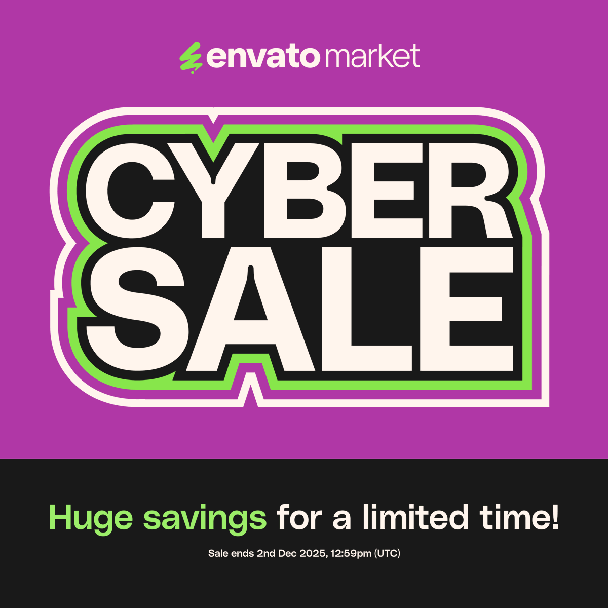 themecomplete's tweet photo. The Envato Cyber Sale just dropped.
🔥 Themes
🔥 Plugins
🔥 Graphics
🔥 Templates
🔥 Design assets
Everything discounted.

Cyber Week only → don’t miss it.
🔗https://t.co/czjbfSKFbY https://t.co/6sxzcXU6H4