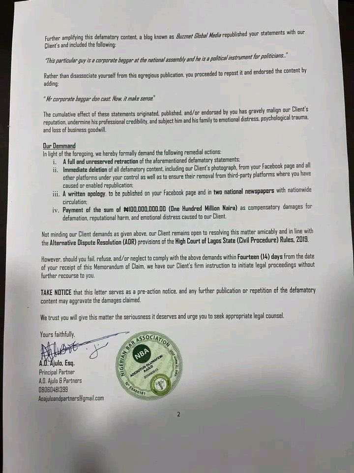 JAYWONJUWONLO's tweet image. On May 25th, 2025, I was sued for raising awareness about this same insecurity just for using my platform to speak for our people.
Today, we’ve reached a point where travelling to Eruku in Kwara State, less than 15 minutes from Egbe in Yagba West, is no longer safe. Free movement…