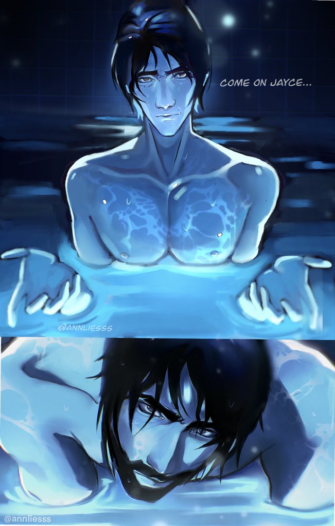 AnnliesMadness's tweet image. #Jayvik #Viktor #Jayce