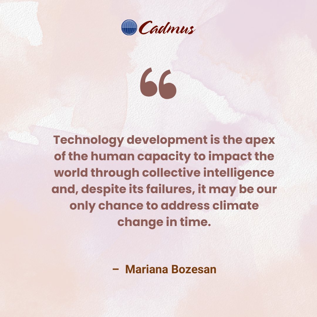 _WAAS_'s tweet image. 🌍 Deep Tech + Quantum Science + AI = A safer, sustainable future.
Mariana Bozesan explains why these breakthrough technologies are essential to achieving global resilience and net-zero goals.
👉 Read: cadmusjournal.org/article/volume…
#AI #DeepTech #Quantum #Sustainability #CadmusJournal