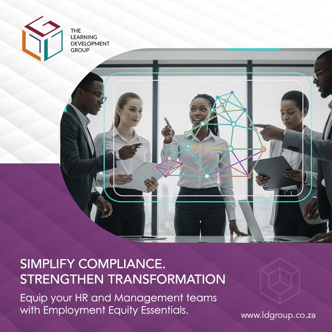 TheLearningDev1's tweet image. Ready for the next EE reporting cycle? 🎓 Learn barrier analysis, compliant plans &amp;amp; effective consultation in our self-paced EE Essentials course.
👉 hubs.ly/Q03Tc5z40
#EECompliance #HRStrategy #TransformationInAction #LDGroup