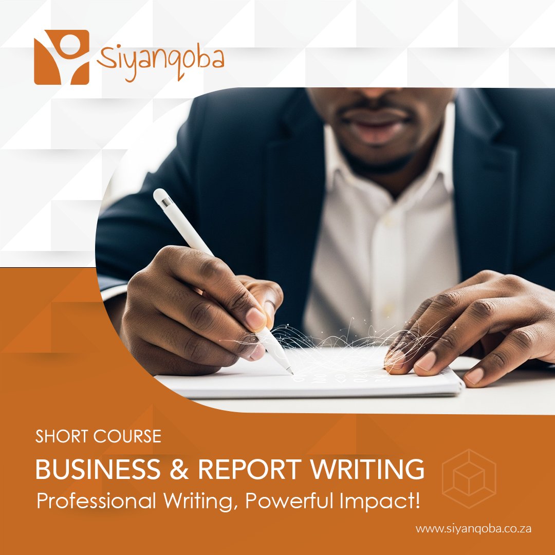 Siyanqoba_ZA's tweet image. 📄 Reports that persuade. Emails that get action. Writing that gets noticed. Transform everyday writing into business strategy with our short course. ✍️ 🔗 Discover more: hubs.li/Q03Tbmzr0
#ReportWriting #WriteWithImpact #OfficeProfessionals #Siyanqoba