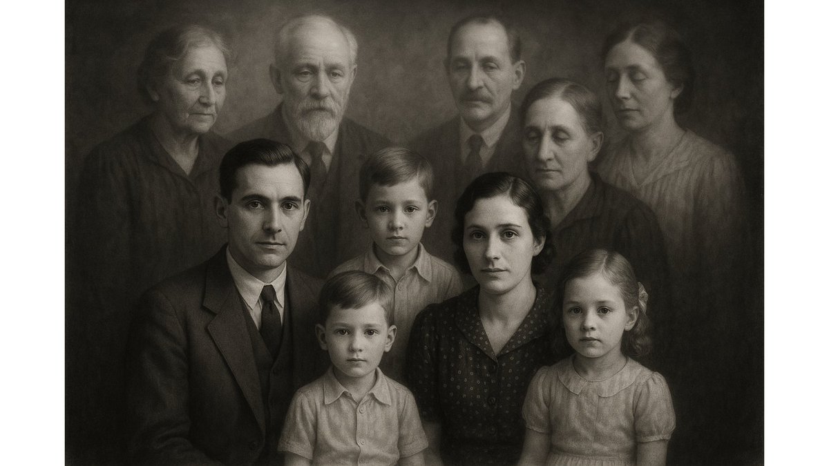 HelenPDrabble's tweet image. Family patterns repeat until someone understands them well enough to change them.
That someone could be you.
helenparkerdrabble.com/blog/

#FamilyHistory #Patterns