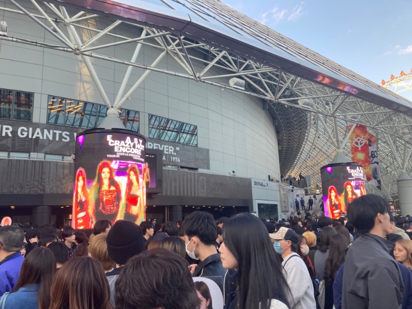 aimyoon__'s tweet image. ルセラドーム2日目！