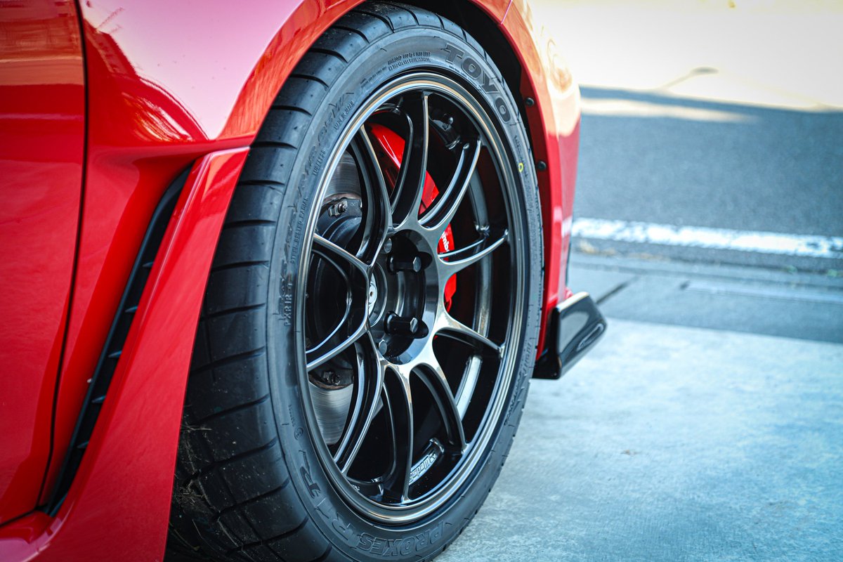 FL5 ・Weds Sports TC105X 18 9.5J +45 ・TOYO PROXES R1R 265/35R18