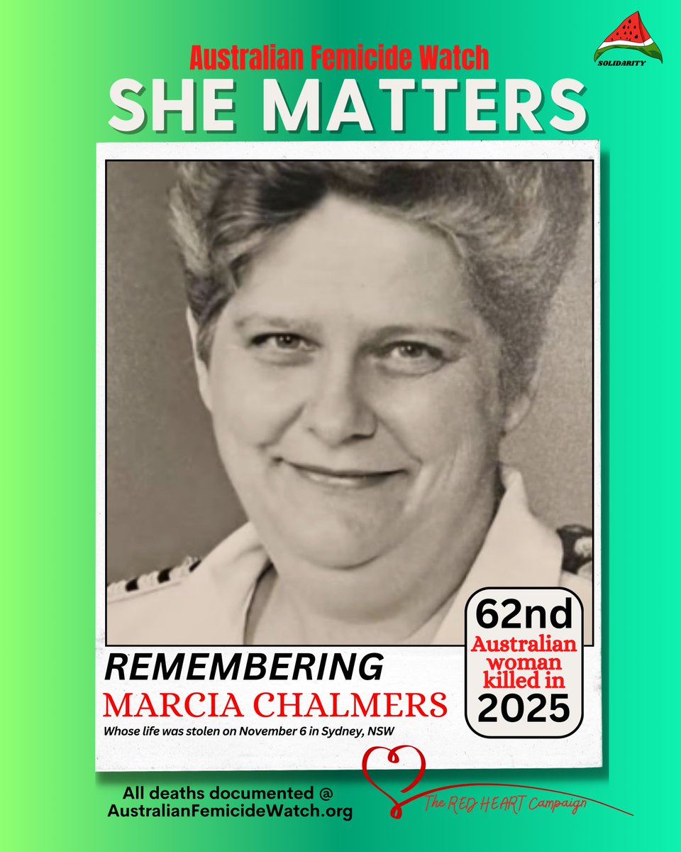 ShereleMoody's tweet image. ❤️SHE MATTERS: MARCIA CHALMERS❤️

Were she a man, her decades of service to Australia and its citizens would have been the headline and the angle of the story.
But no. Her career and sacrifice for our country was relegated to the last paragraphs of a major Australian media…