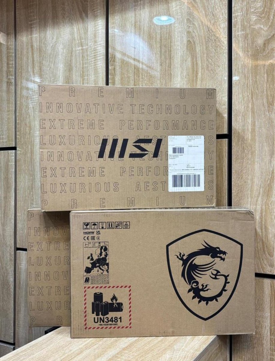 ALateef_Kasali's tweet image. Brand New Sealed MSI Thin GF63 12VF Gaming Laptop

15.6&quot; FHD 144Hz Display || Intel Core i7-12650H || 16GB Ram ||512GB SSD || Nvidia GeForce
RTX 4060 8GB UN3481 Dedicated Graphics Card || Backlight Keyboard

Price -:N1,780,000

- 100% Tested and Trusted ✅ 
– Nationwide Delivery…