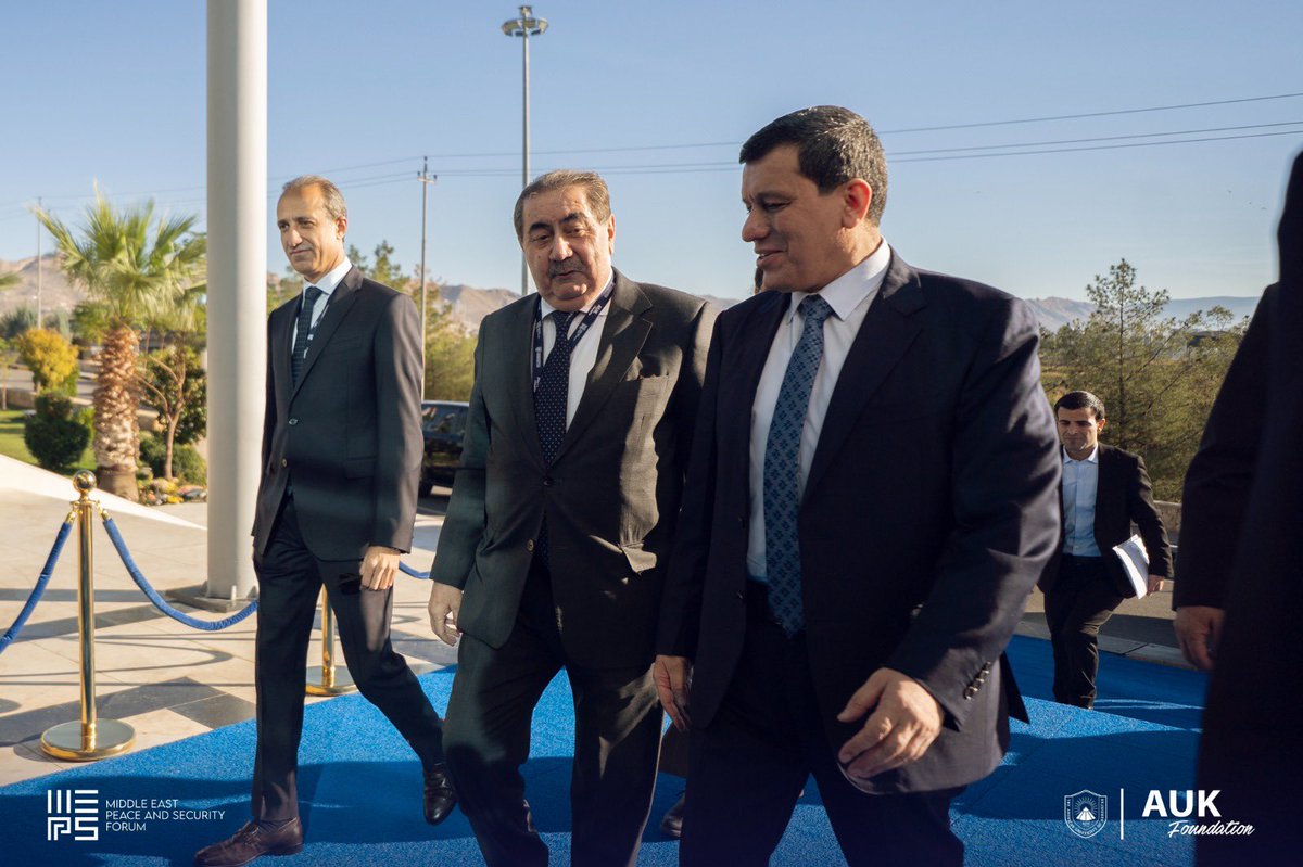 NechirvanKalary's tweet image. Duhok
#MEPS