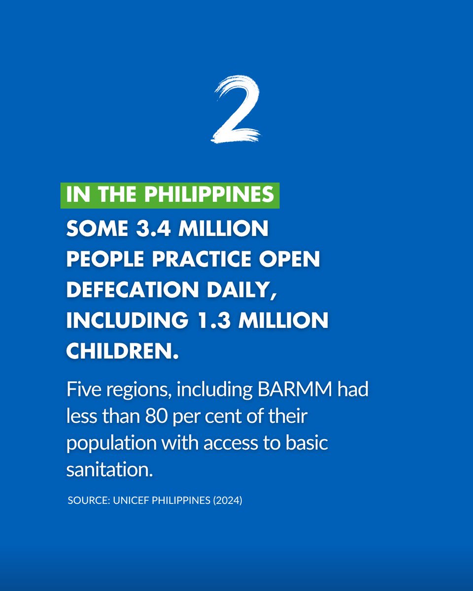 EndHungerPH's tweet image. On #WorldToiletDay, we highlight a vital part of our work that often goes unseen. In the communities we support, #UnsafeWater &amp;amp; #PoorSanitation drive illnesses that trap families in hunger. 
Safe toilets aren’t a luxury. They’re a lifeline. #ActionAgainstHunger #ActionHungerPH